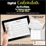 Digital Printable Calendar Journal Activities 2021-2022