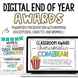 Digital & Printable End of Year Awards & Ceremony for Powe