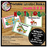 Digital & Printable Kindergarten Leveled Books - North Pol