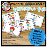 Digital & Printable Leveled Books for Kindergarten - Winte