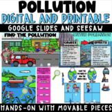 Digital & Printable Pollution Activities - Seesaw - Google