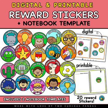 printable reward stickers for kids