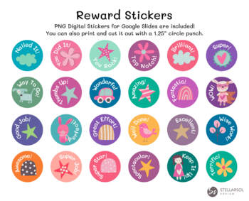 printable reward stickers for kids