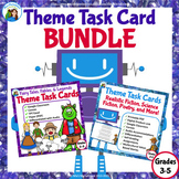 Digital/Printable Theme Task Card Bundle w/ Differentiatio