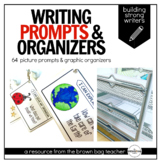 Writing Prompts: Opinion, Narrative, How-To, Inform/Explain -Digital & Printable