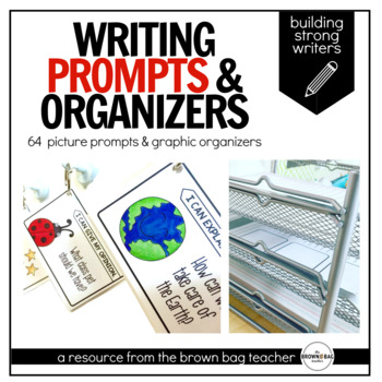 Preview of Writing Prompts: Opinion, Narrative, How-To, Inform/Explain -Digital & Printable