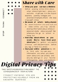 Digital Privacy-Tips for Students to stay SAFE online!