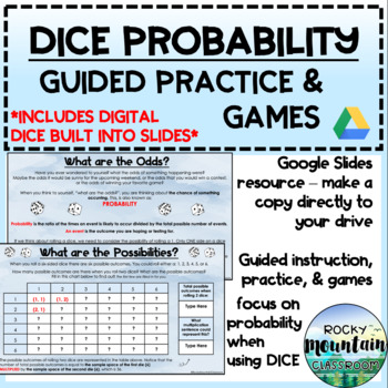 Preview of Digital Probability Bundle