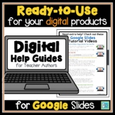 Digital Products Buyer Help Guide for Teacher Authors | Go