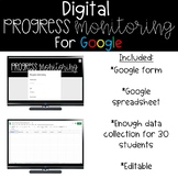 Digital Progress Monitoring for Google