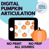 Digital Pumpkin Articulation: All Sounds