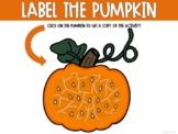 Digital Pumpkin Labeling