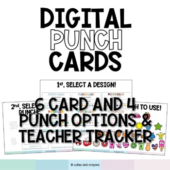 A Simple Classroom Management Punch Card System that Works for K-5 Students  - Jen Kimbrell
