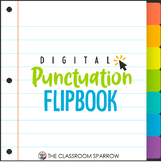 Digital Punctuation Flip Book | Distance Learning