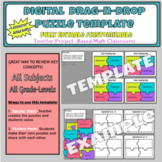 Digital Puzzle Template - Create Your Own Drag-and-Drop Activity