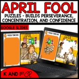 Digital Puzzles April Fools Day Themed Google Slides Games