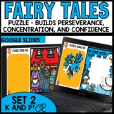 Digital Puzzles Fairy Tale Themed Google Slides Games Set 2