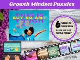 Digital Puzzles Growth Mindset Games for Zoom and Google M