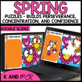 Digital Puzzles Spring Themed Google Slides Games