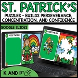 Digital Puzzles St. Patrick's Day Themed Google Slides Games