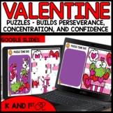 Digital Puzzles Valentine Day Themed Google Slides Games