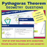 Digital Pythagoras Theorem Questions