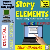 Digital Quick Check: Elements of a Story