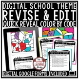 Digital Grammar Color By Code Revise Edit Capitalization P