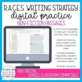 Digital RACE Writing Practice Passages (Non-Fiction) | Dis