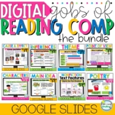 Digital READING COMPREHENSION SKILLS BUNDLE Google Slides 2nd & 3rd Grade