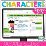 Digital Characters and Traits Interactive Slides Small Gro