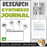 Digital RESEARCH JOURNAL Inquiry-Based Graphic Organizer f