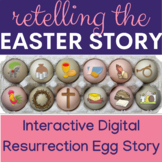 Digital RESURRECTION EGG STORY for LENT and EASTER: Engagi