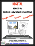 Digital Read It Up! Squirrel's New Year's Resolution