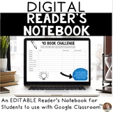Digital Reader's Notebook for Grades 2-5