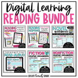 Reading Response Journals | Reading Notebook | Nonfiction | Print & Digital