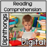 Digital Reading Comprehension Diphthongs Distance Learning