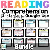 Reading Comprehension Strategy Google Slides Use Main Idea