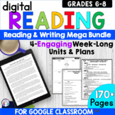 Reading Comprehension Passages & Questions - Digital ELA R