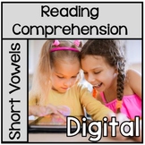 Digital Reading Comprehension Short Vowels Distance Learning