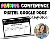 Digital Reading Conference Forms