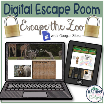Preview of Digital Reading Escape Room - Fact vs. Opinion, Main Idea & Details, Inferencing