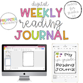 Digital Reading Journal