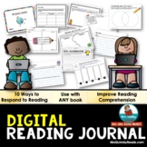 Digital Reading Journal | Response to Reading | ANY Book |