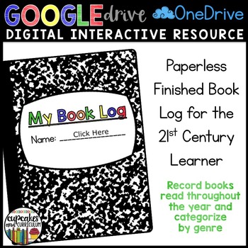 Preview of Digital Reading Log