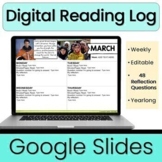 Digital Reading Log