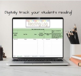 Digital Reading Logs | Distant Learning | ELA | Spreadshee