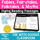 Fables, Fairytales, Folktales, and Myths Digital Reading P