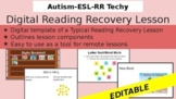 Digital Reading Recovery Lesson