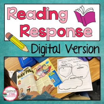 Preview of Reading Response Activities Reading Response Questions